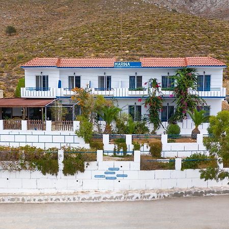 Marina Beach Livadia  Buitenkant foto