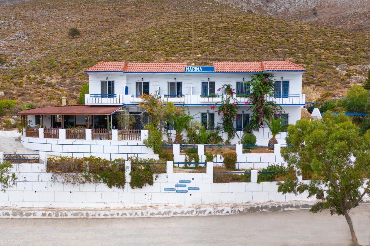 Marina Beach Livadia  Buitenkant foto