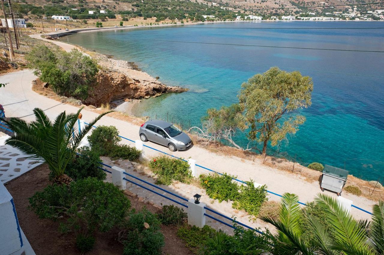 Marina Beach Livadia  Buitenkant foto